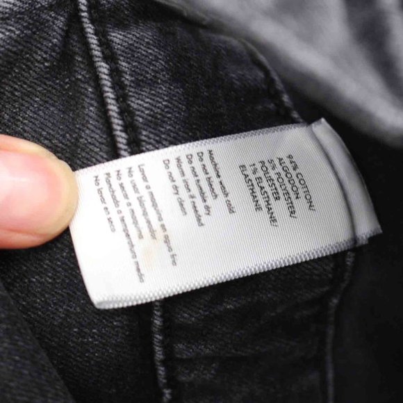 Rebecca Minkoff Black Denim Overalls Jeans Bib Skinny Leg Adjustable Straps XXS - Picture 8 of 8